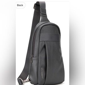 Mandarina Duck sling travel bag